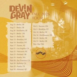Devin Gray Tickets, Tour Dates and Concerts