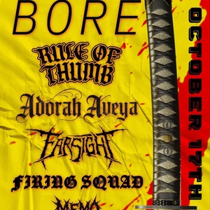 Bore Tickets, Tour Dates and Concerts