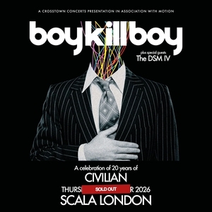 Boy Kill Boy Tickets, Tour Dates and Concerts