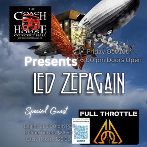 Full Throttle LASan Juan Capistrano チケット, Coach House Concert