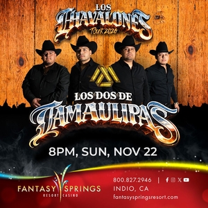 Los Dos de Tamaulipas Tickets, Tour Dates and Concerts
