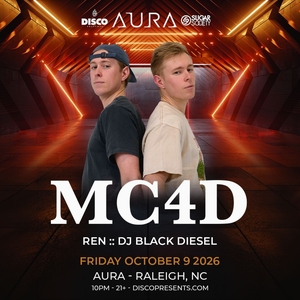 MC4D Tickets, Tour Dates and Concerts