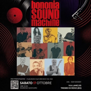 Bononia Sound Machine Tickets, Tour Dates and Concerts