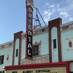 Albert Castiglia Band at Denver, CO in Oriental Theater 2026