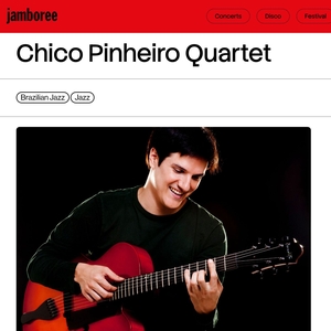 Chico Pinheiro Tickets, Tour Dates and Concerts