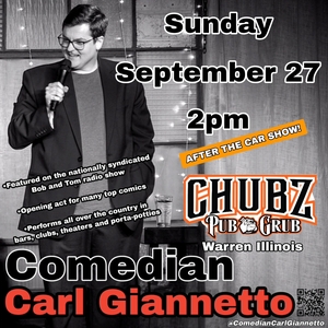 Carl Giannetto Tickets, Tour Dates and Shows