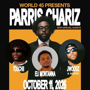 Parris Chariz Tickets, Tour Dates and Concerts