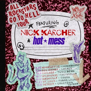 Nick Karcher Tickets, Tour Dates and Concerts