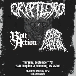 Feast On The Fallen: Cryptlord w/ Guests LIVE @ Carins Pub