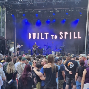 Built to Spill at Portland, OR in Pioneer Courthouse Square 2026