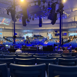 Russell Dickerson at Hyannis, MA in Cape Cod Melody Tent 2026