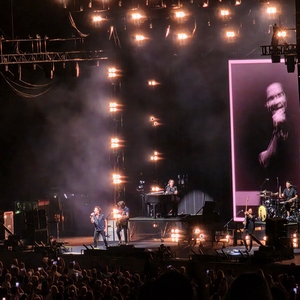 Train at West Valley City, UT in Utah First Credit Union Amphitheatre 2026