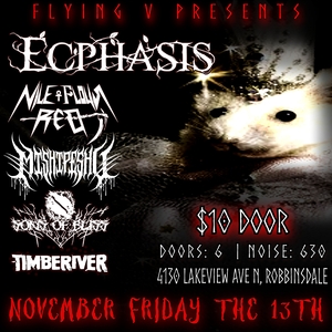 Ecphasis Tickets, Tour Dates and Concerts