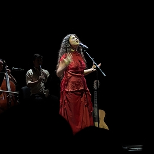 Silvana Estrada at Barcelona, Spain in Pedralbes Palace Gardens 2026