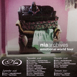 Nia Archives Tickets, Tour Dates and Concerts