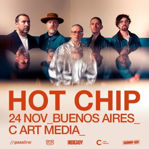 Hot Chip Tickets, Tourdaten und Konzerte