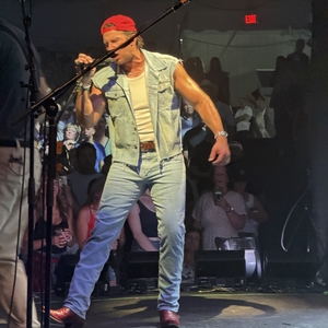 Russell Dickerson at Hyannis, MA in Cape Cod Melody Tent 2026