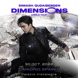 Dimash Qudaibergen Tickets, Tour Dates and Concerts
