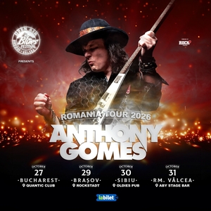 Anthony Gomes Tickets, Tour Dates and Concerts