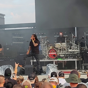 Sevendust at Decatur, IL in Devon Lakeshore Amphitheater 2026