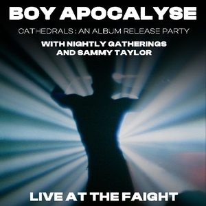 Boy Apocalypse Tickets, Tour Dates and Concerts