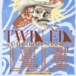 Twin Fin Tickets, Tour Dates and Concerts