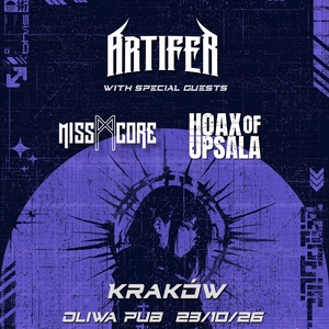 Artifer Tickets, Tour Dates and Concerts