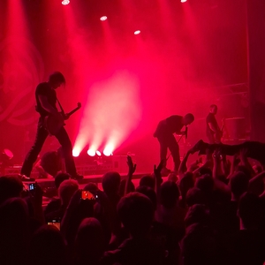 Deafheaven at Nijmegen, Netherlands in Doornroosje 2026