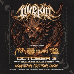 LiveKill Tickets, Tour Dates and Concerts