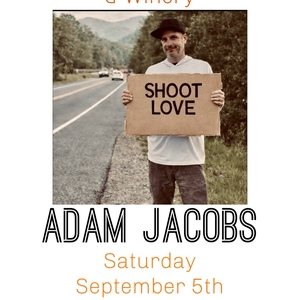 Adam Jacobs Music: Jerk Star @ Sundog Ciderhouse & Winery
