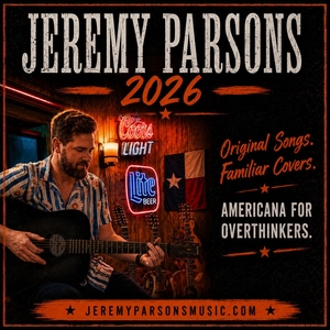 Jeremy Parsons Music Tickets, Tour Dates and Concerts