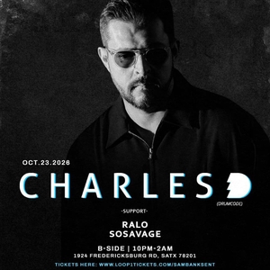 Charles D (US) Tickets, Tour Dates and Concerts