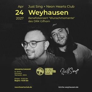 Neon Hearts Club Tickets, Tour Dates and Concerts