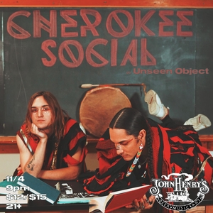 Cherokee Social Tickets, Tour Dates and Concerts