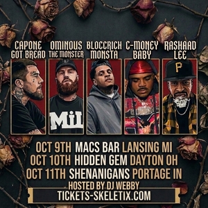 Ominous the Monster Tickets, Tourdaten und Konzerte