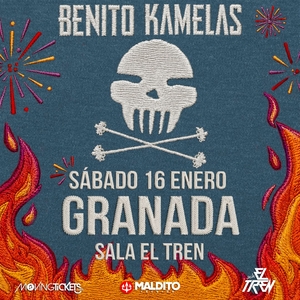 Benito Kamelas Tickets, Tour Dates and Concerts