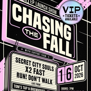 Chasing The Fall Tickets, Tour Dates and Concerts