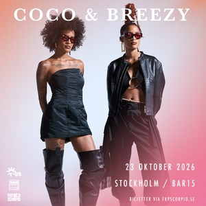 Coco & Breezy Tickets, Tour Dates and Concerts