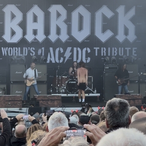 BAROCK World´s #1 AC/DC Tribute at Busdorf, Germany in Autohof Wikingerland GmbH & Co. KG 2026