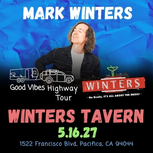 Mark Winters Tickets, Tour Dates and Concerts