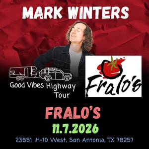 Mark Winters Tickets, Tour Dates and Concerts