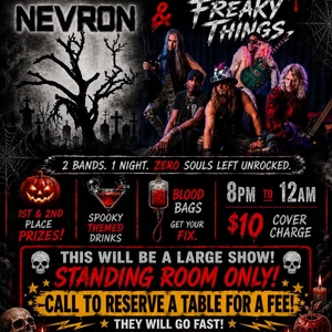 Freaky Things Tickets, Tour Dates and Concerts