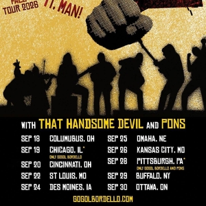 That Handsome Devil Tickets, Tour Dates and Concerts