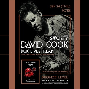 David Cook Tickets, Tour Dates and Concerts