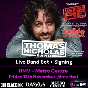 Thomas Nicholas Band Tickets, Tour Dates and Concerts