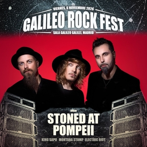 Stoned At Pompeii Tickets, Tour Dates and Concerts