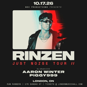 Rinzen Tickets, Tour Dates and Concerts