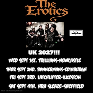 The Erotics Tickets, Tour Dates and Concerts