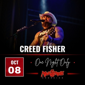 Creed Fisher Tickets, Tour Dates and Concerts