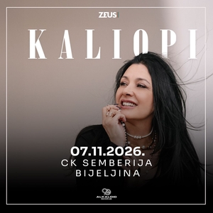 Kaliopi Tickets, Tour Dates and Concerts
